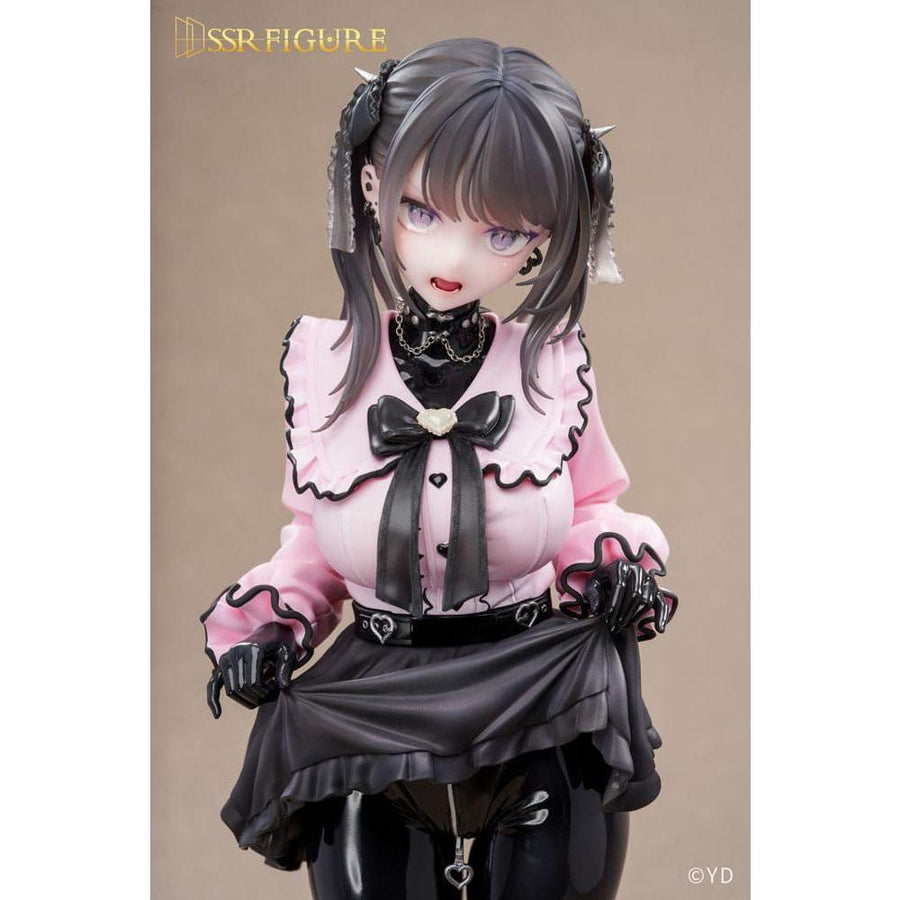 Original Character SSR PVC Statue 1/6 Dear My Rubber Kurokawa Miu illustration by YD Standard Edition 28 cm - The Happy Toy Store