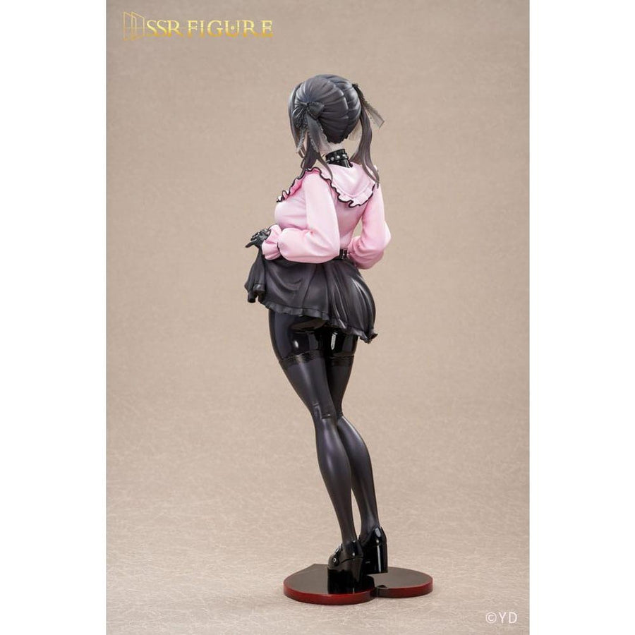 Original Character SSR PVC Statue 1/6 Dear My Rubber Kurokawa Miu illustration by YD Standard Edition 28 cm - The Happy Toy Store