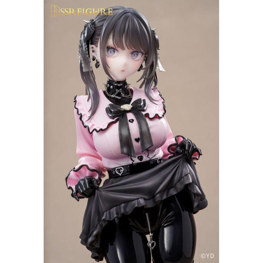 Original Character SSR PVC Statue 1/6 Dear My Rubber Kurokawa Miu illustration by YD Standard Edition 28 cm - The Happy Toy Store