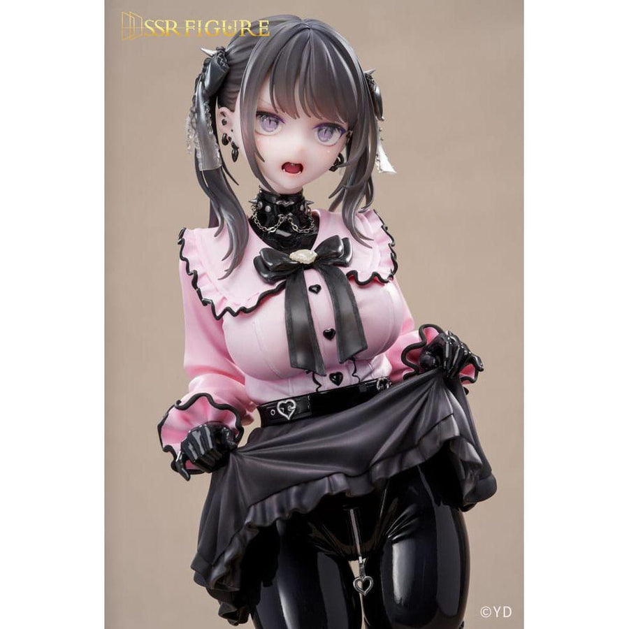 Original Character SSR PVC Statue 1/6 Dear My Rubber Kurokawa Miu illustration by YD Standard Edition 28 cm - The Happy Toy Store
