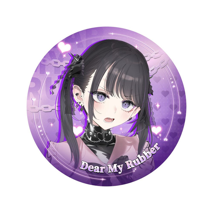 Original Character SSR PVC Statue 1/6 Dear My Rubber Kurokawa Miu illustration by YD Standard Edition 28 cm - The Happy Toy Store