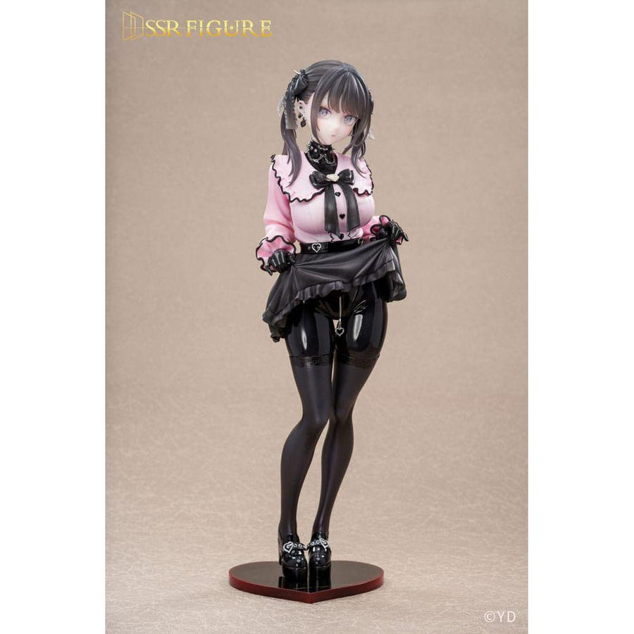 Original Character SSR PVC Statue 1/6 Dear My Rubber Kurokawa Miu illustration by YD Standard Edition 28 cm - The Happy Toy Store