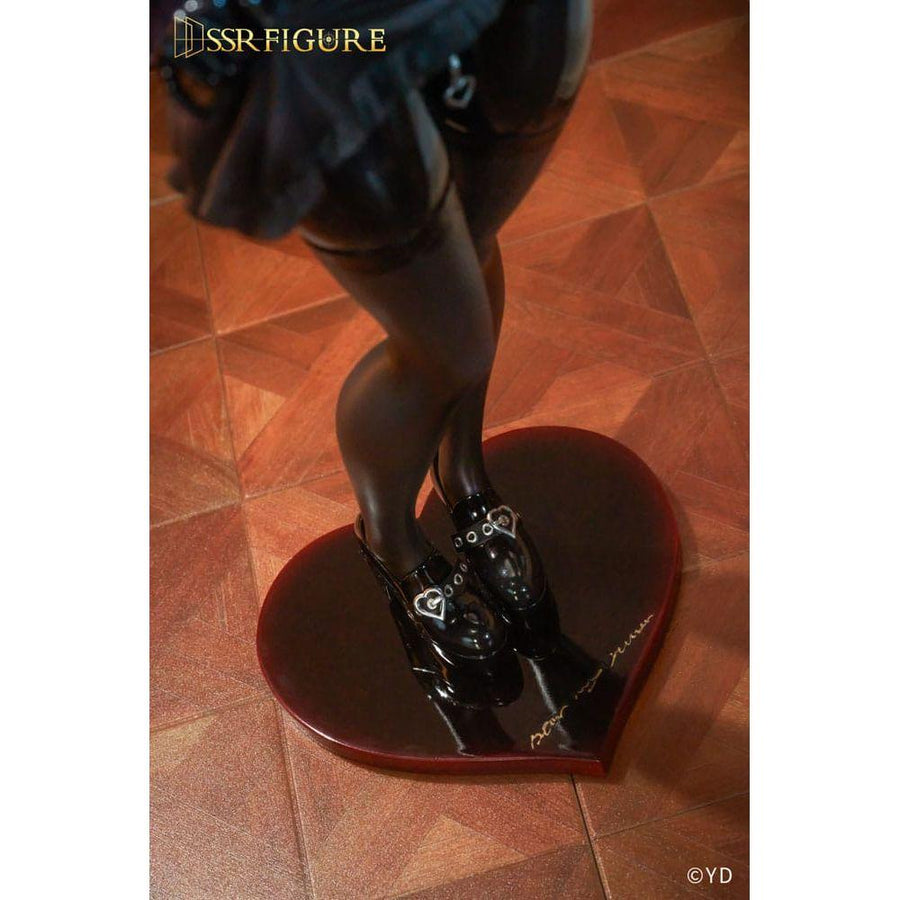 Original Character SSR PVC Statue 1/6 Dear My Rubber Kurokawa Miu illustration by YD Standard Edition 28 cm - The Happy Toy Store