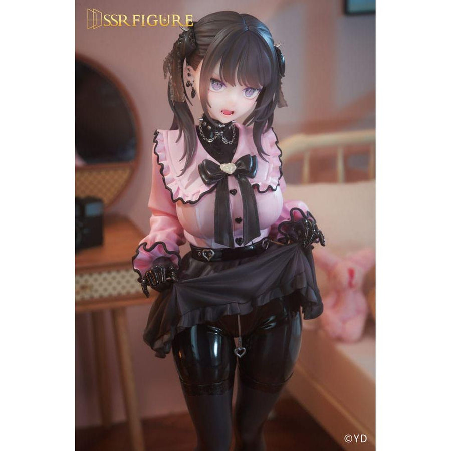 Original Character SSR PVC Statue 1/6 Dear My Rubber Kurokawa Miu illustration by YD Standard Edition 28 cm - The Happy Toy Store