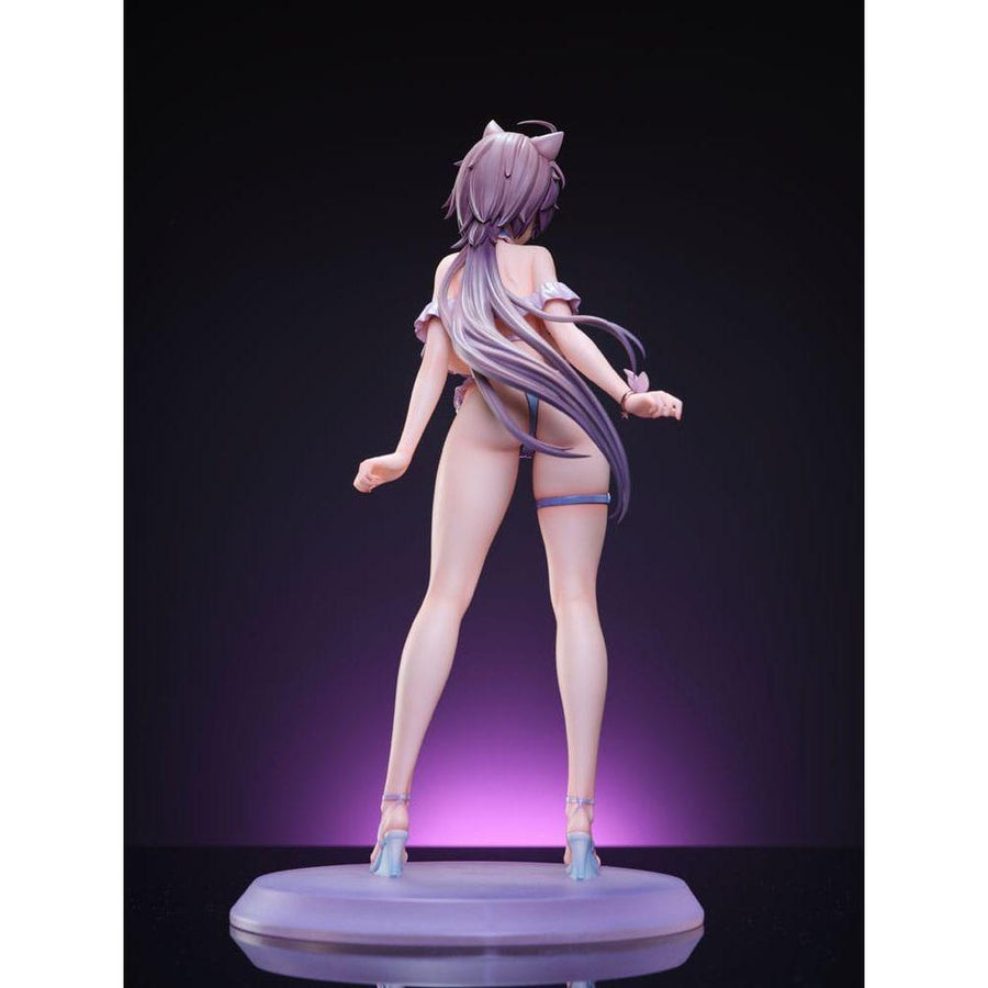 Original Character Statue 1/6 Cat - like Girlfriend Evangeline 28 cm - The Happy Toy Store