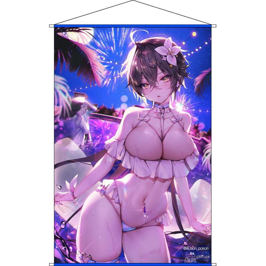 Original Character Statue 1/6 Cat - like Girlfriend Evangeline 28 cm - The Happy Toy Store