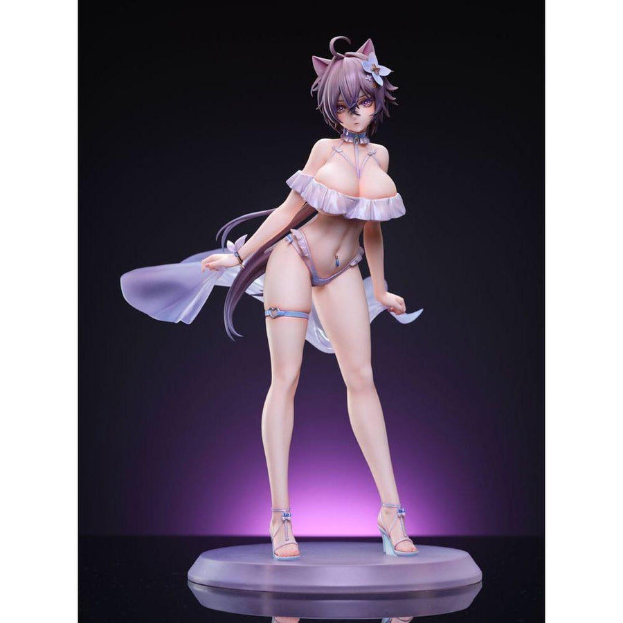 Original Character Statue 1/6 Cat - like Girlfriend Evangeline 28 cm - The Happy Toy Store
