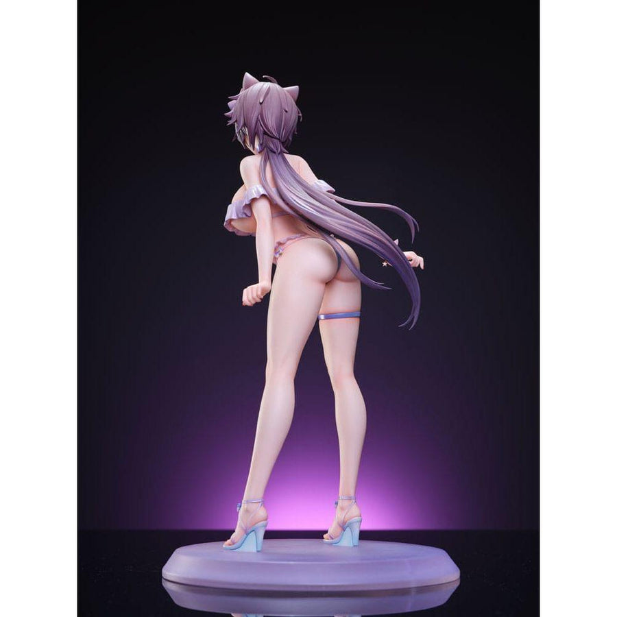 Original Character Statue 1/6 Cat - like Girlfriend Evangeline 28 cm - The Happy Toy Store