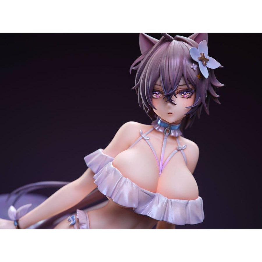 Original Character Statue 1/6 Cat - like Girlfriend Evangeline 28 cm - The Happy Toy Store