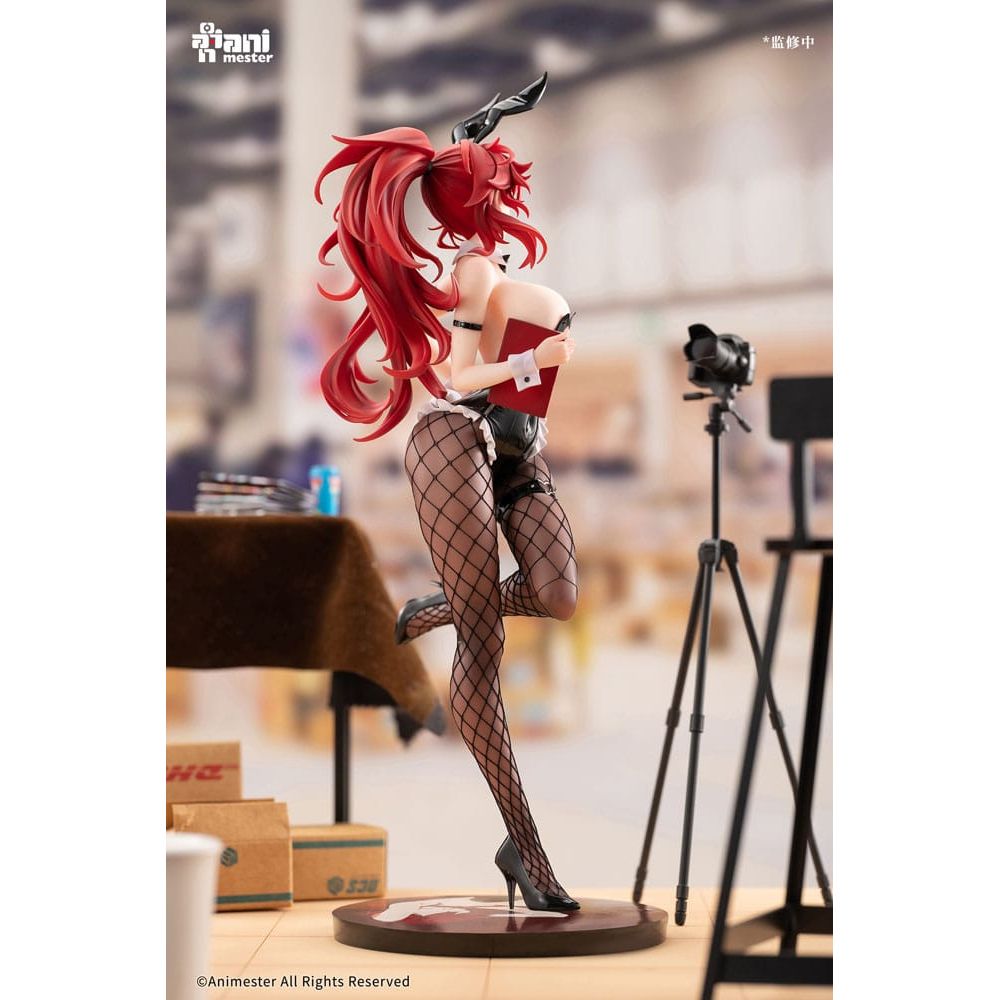Original Character Statue 1/6 Uriko Usaaki - chan illustration by Maenoo 30 cm - The Happy Toy Store
