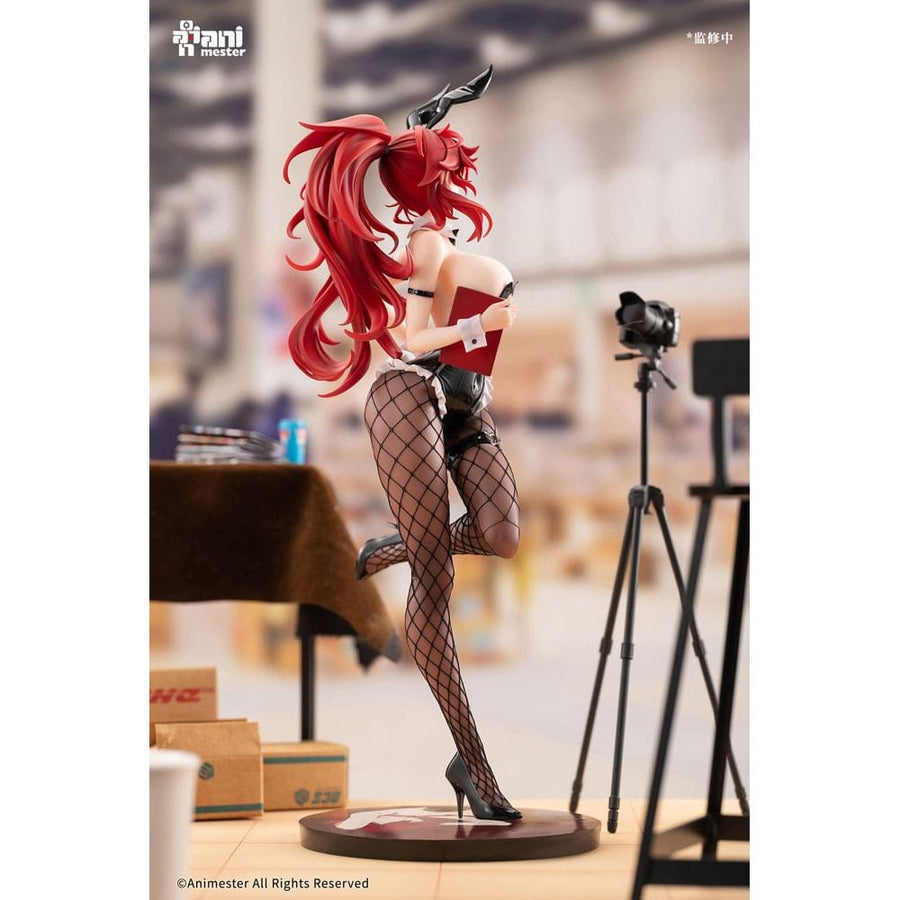 Original Character Statue 1/6 Uriko Usaaki - chan illustration by Maenoo 30 cm - The Happy Toy Store