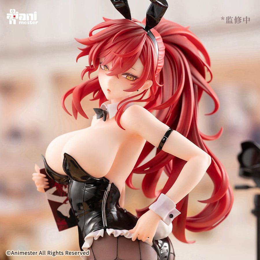 Original Character Statue 1/6 Uriko Usaaki - chan illustration by Maenoo 30 cm - The Happy Toy Store