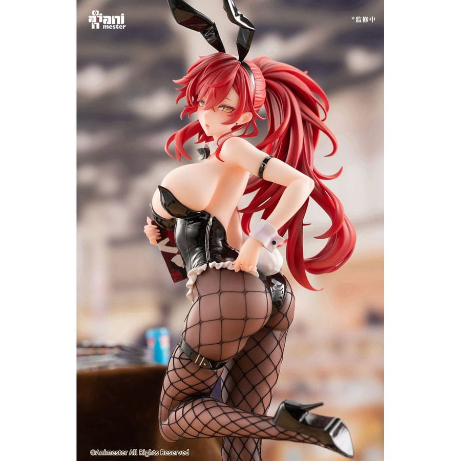 Original Character Statue 1/6 Uriko Usaaki - chan illustration by Maenoo 30 cm - The Happy Toy Store