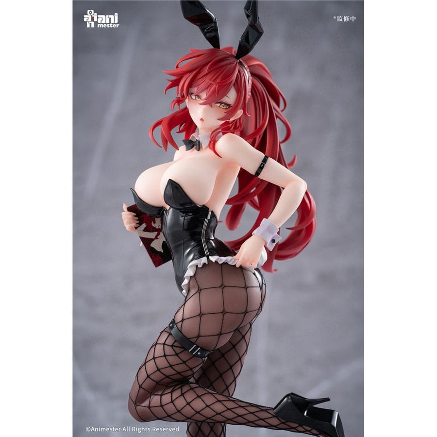 Original Character Statue 1/6 Uriko Usaaki - chan illustration by Maenoo 30 cm - The Happy Toy Store