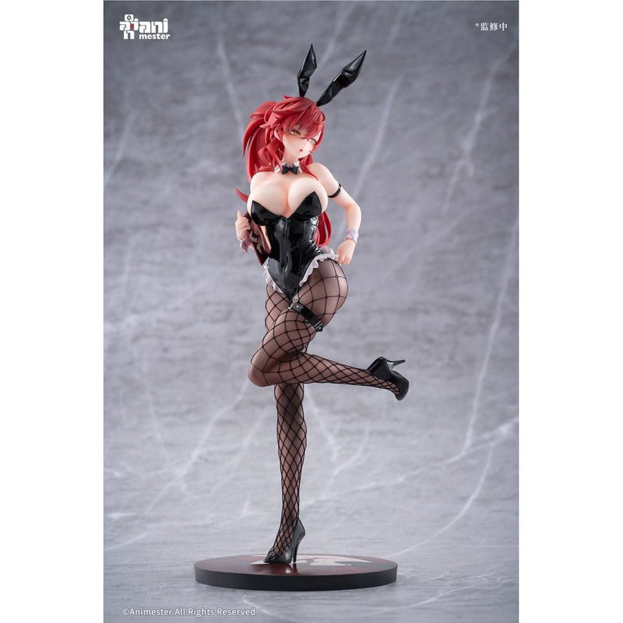Original Character Statue 1/6 Uriko Usaaki - chan illustration by Maenoo 30 cm - The Happy Toy Store