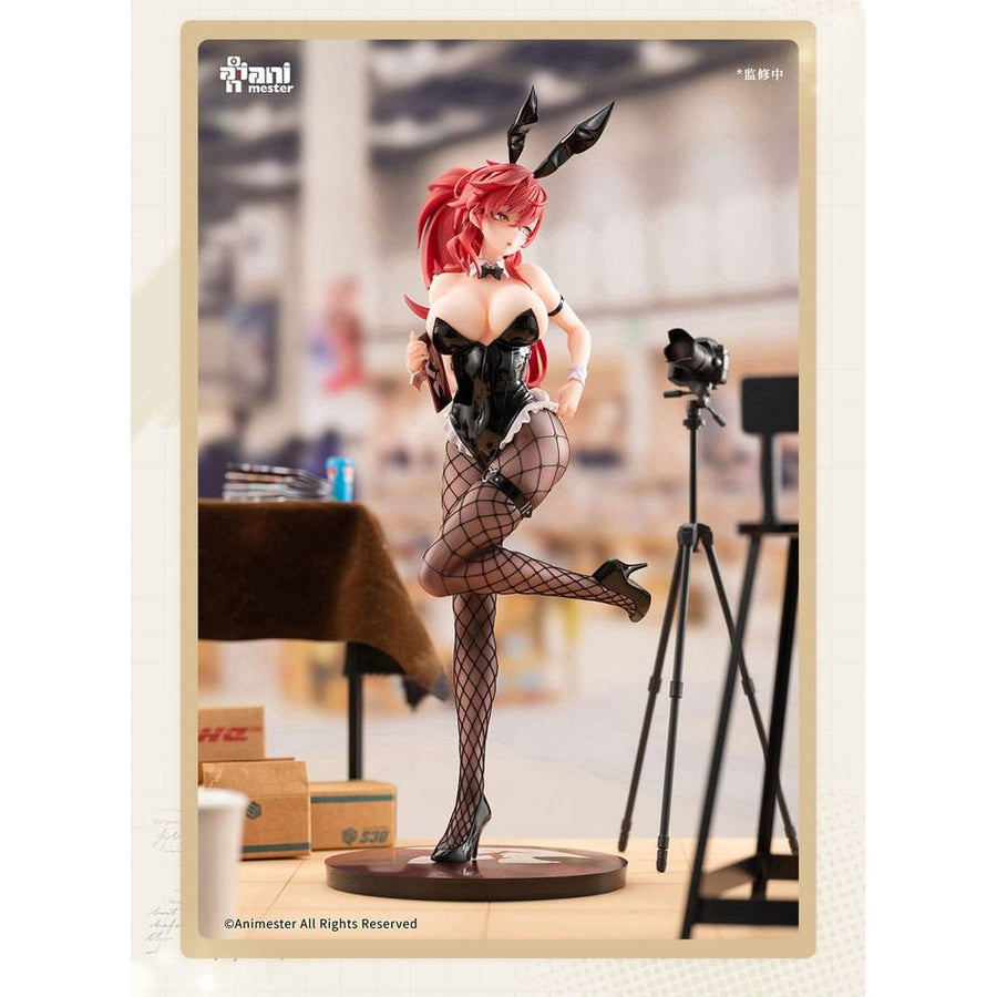 Original Character Statue 1/6 Uriko Usaaki - chan illustration by Maenoo 30 cm - The Happy Toy Store
