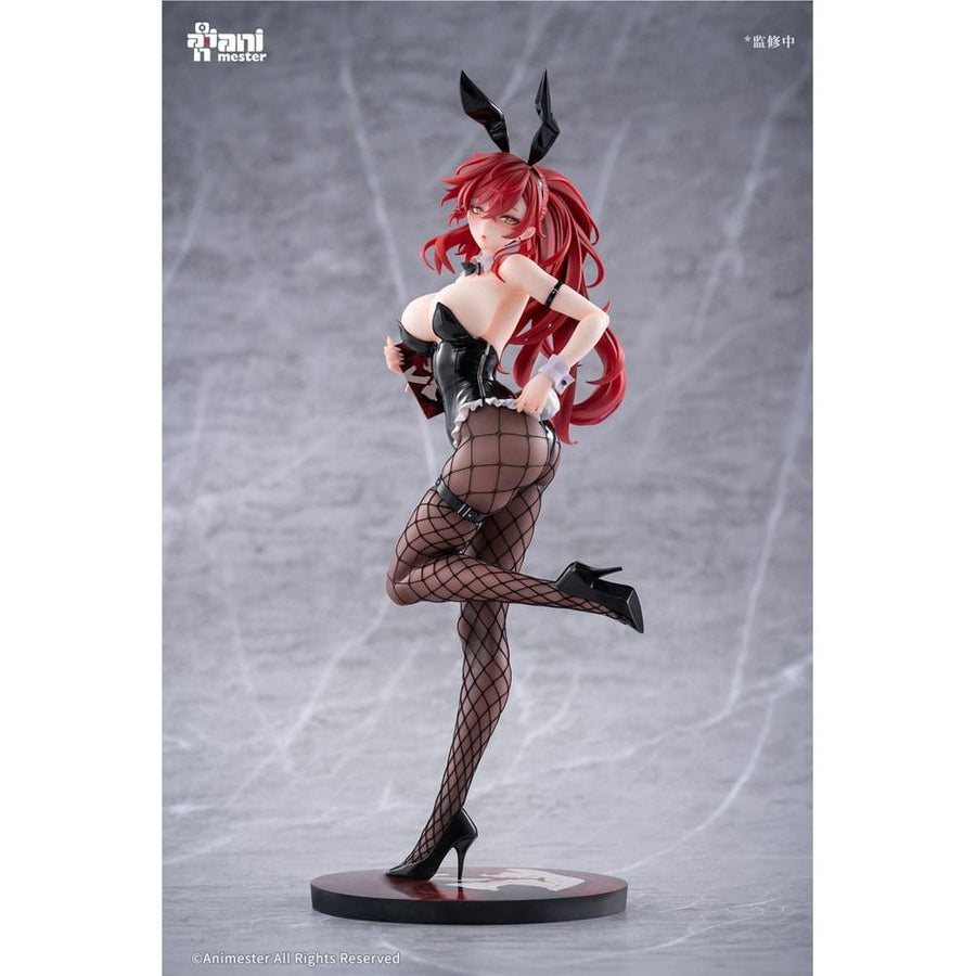 Original Character Statue 1/6 Uriko Usaaki - chan illustration by Maenoo 30 cm - The Happy Toy Store