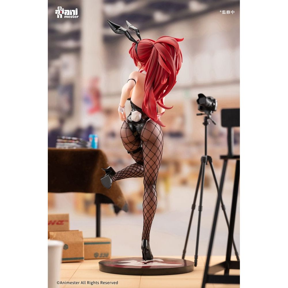 Original Character Statue 1/6 Uriko Usaaki - chan illustration by Maenoo 30 cm - The Happy Toy Store