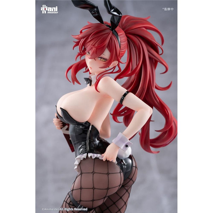 Original Character Statue 1/6 Uriko Usaaki - chan illustration by Maenoo 30 cm - The Happy Toy Store