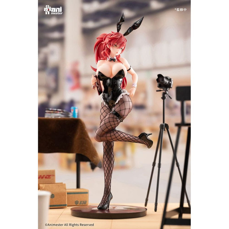 Original Character Statue 1/6 Uriko Usaaki - chan illustration by Maenoo 30 cm - The Happy Toy Store