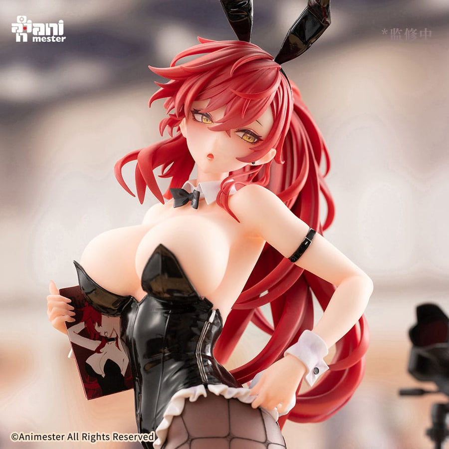 Original Character Statue 1/6 Uriko Usaaki - chan illustration by Maenoo 30 cm - The Happy Toy Store