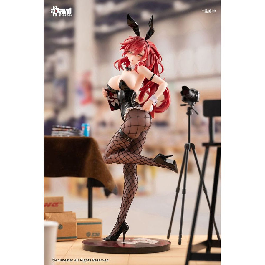 Original Character Statue 1/6 Uriko Usaaki - chan illustration by Maenoo 30 cm - The Happy Toy Store