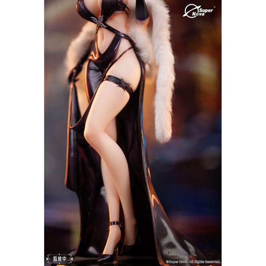 Original Character Statue 1/6 Yuna Dress Ver. Illustrated by Biya 27 cm - The Happy Toy Store