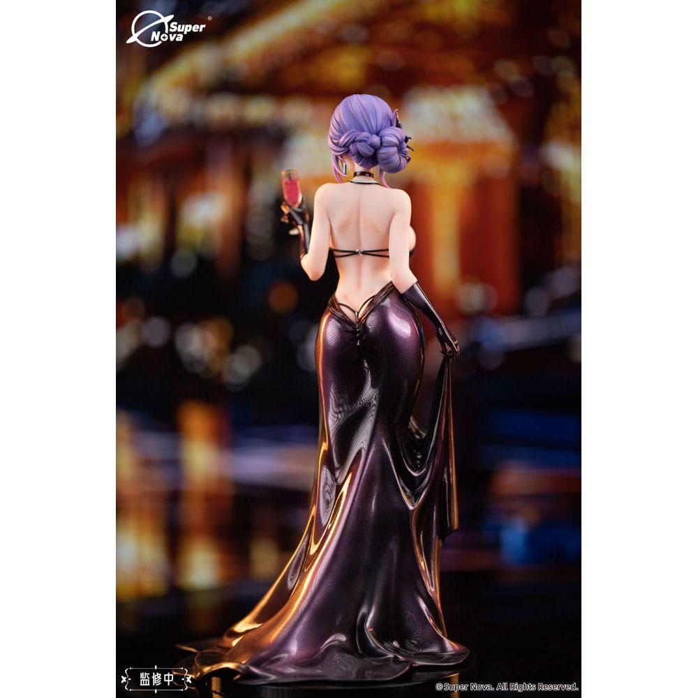 Original Character Statue 1/6 Yuna Dress Ver. Illustrated by Biya 27 cm - The Happy Toy Store