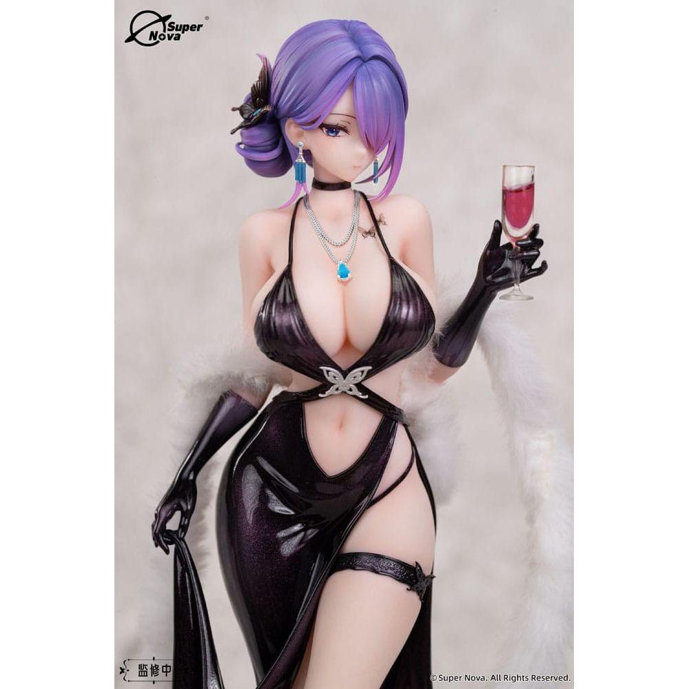 Original Character Statue 1/6 Yuna Dress Ver. Illustrated by Biya 27 cm - The Happy Toy Store