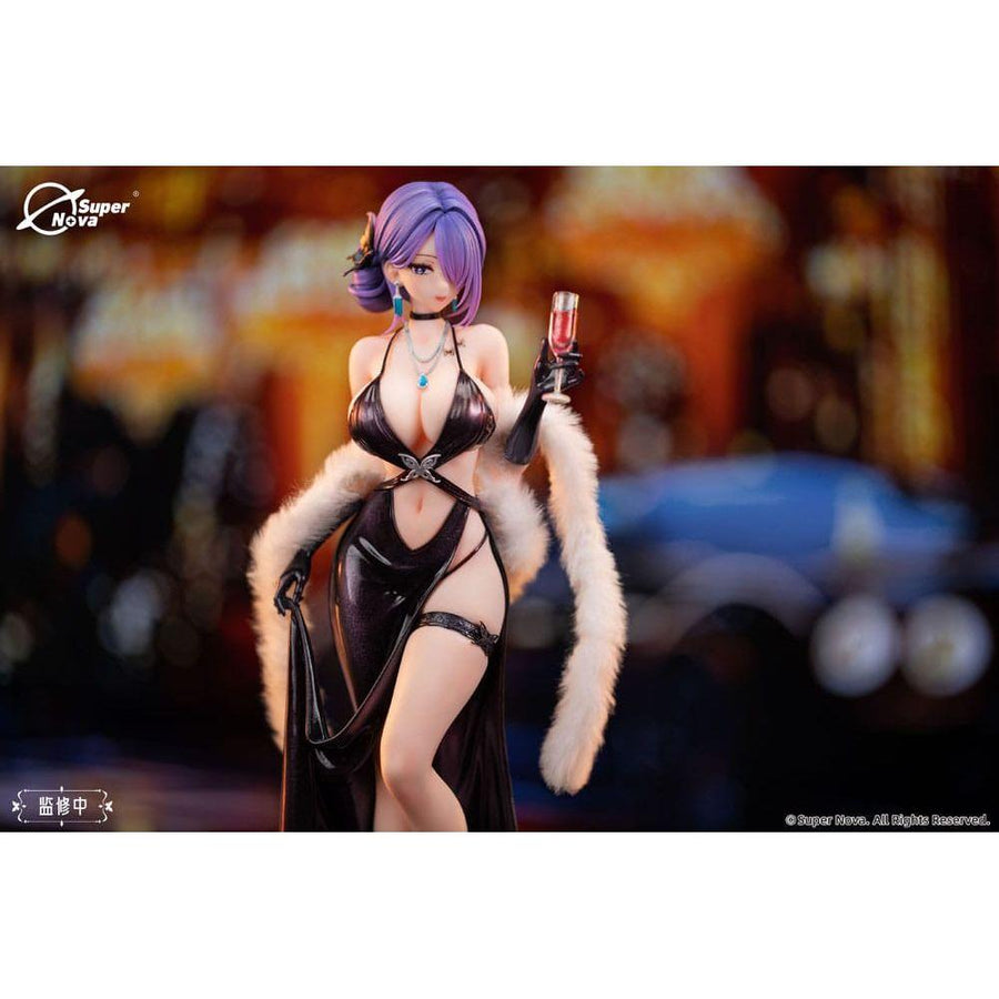 Original Character Statue 1/6 Yuna Dress Ver. Illustrated by Biya 27 cm - The Happy Toy Store