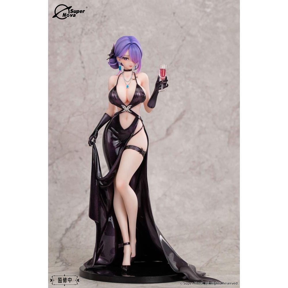 Original Character Statue 1/6 Yuna Dress Ver. Illustrated by Biya 27 cm - The Happy Toy Store