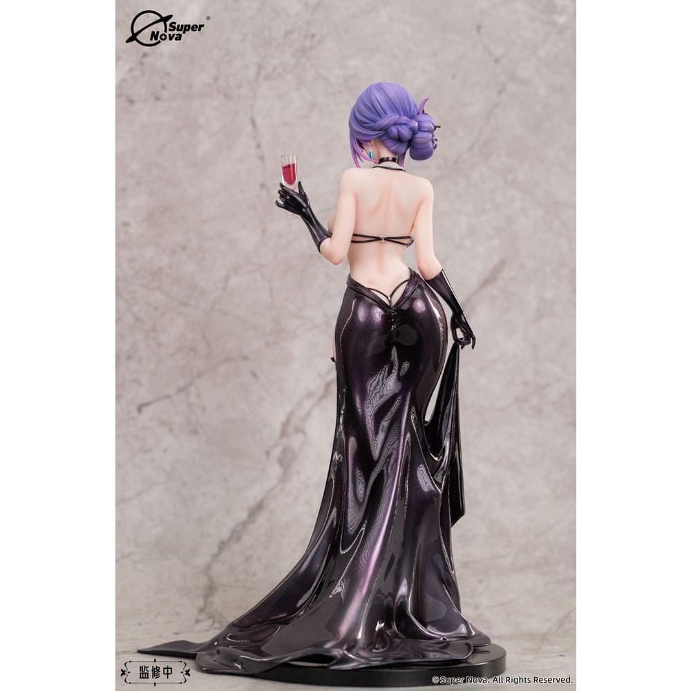 Original Character Statue 1/6 Yuna Dress Ver. Illustrated by Biya 27 cm - The Happy Toy Store