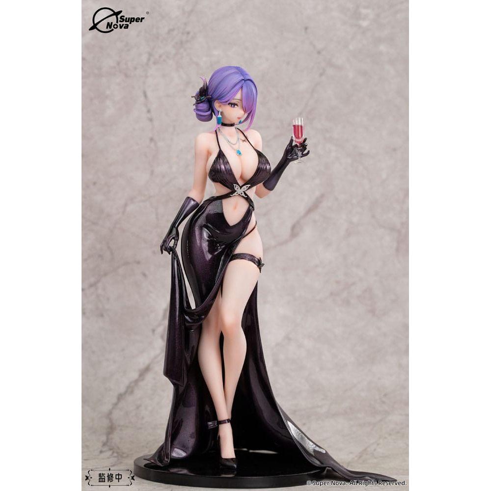 Original Character Statue 1/6 Yuna Dress Ver. Illustrated by Biya 27 cm - The Happy Toy Store