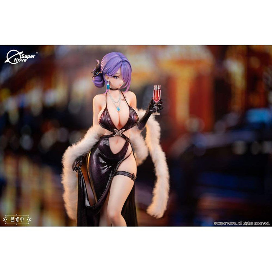 Original Character Statue 1/6 Yuna Dress Ver. Illustrated by Biya 27 cm - The Happy Toy Store