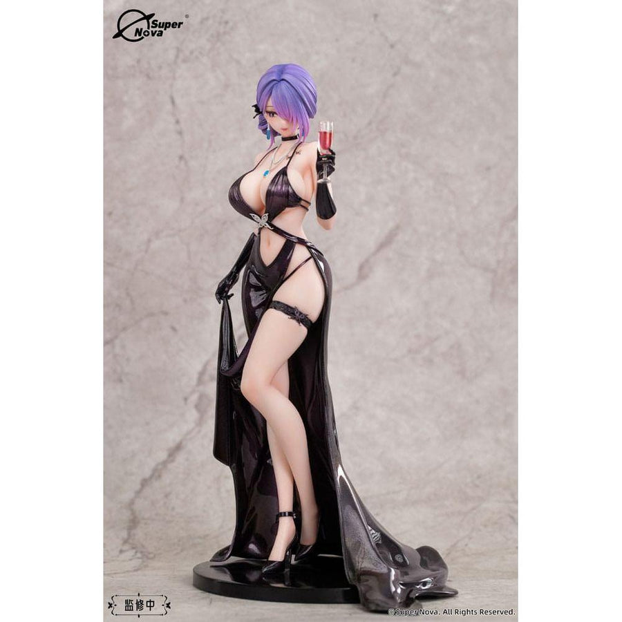 Original Character Statue 1/6 Yuna Dress Ver. Illustrated by Biya 27 cm - The Happy Toy Store