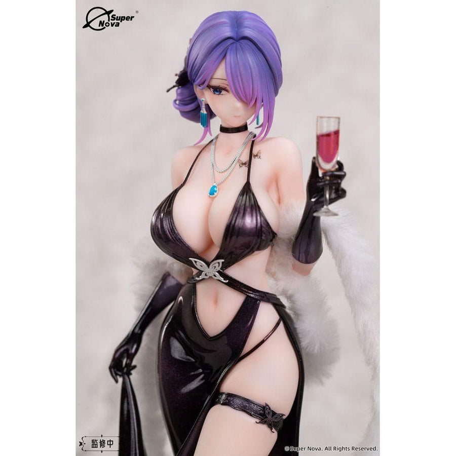 Original Character Statue 1/6 Yuna Dress Ver. Illustrated by Biya 27 cm - The Happy Toy Store