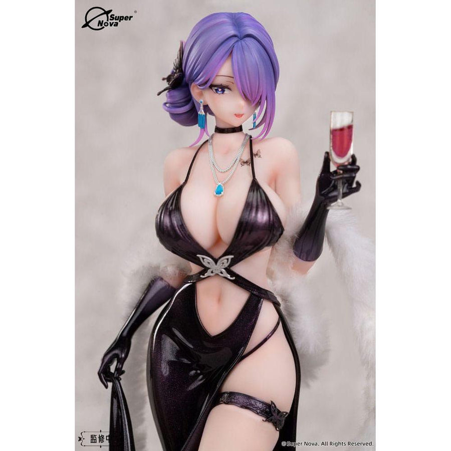 Original Character Statue 1/6 Yuna Dress Ver. Illustrated by Biya 27 cm - The Happy Toy Store