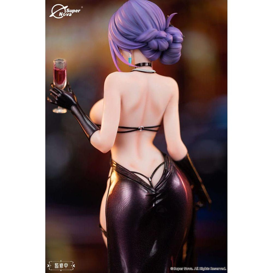 Original Character Statue 1/6 Yuna Dress Ver. Illustrated by Biya 27 cm - The Happy Toy Store