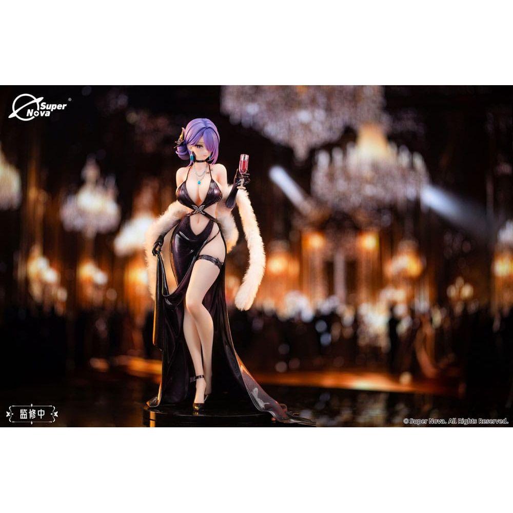 Original Character Statue 1/6 Yuna Dress Ver. Illustrated by Biya 27 cm - The Happy Toy Store