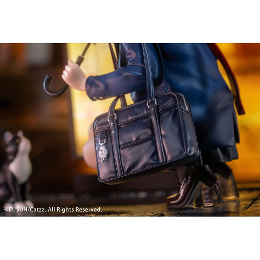 Original Character Statue 1/7 Rainy Day - Meeting Illustrated by Catzz 16 cm - The Happy Toy Store