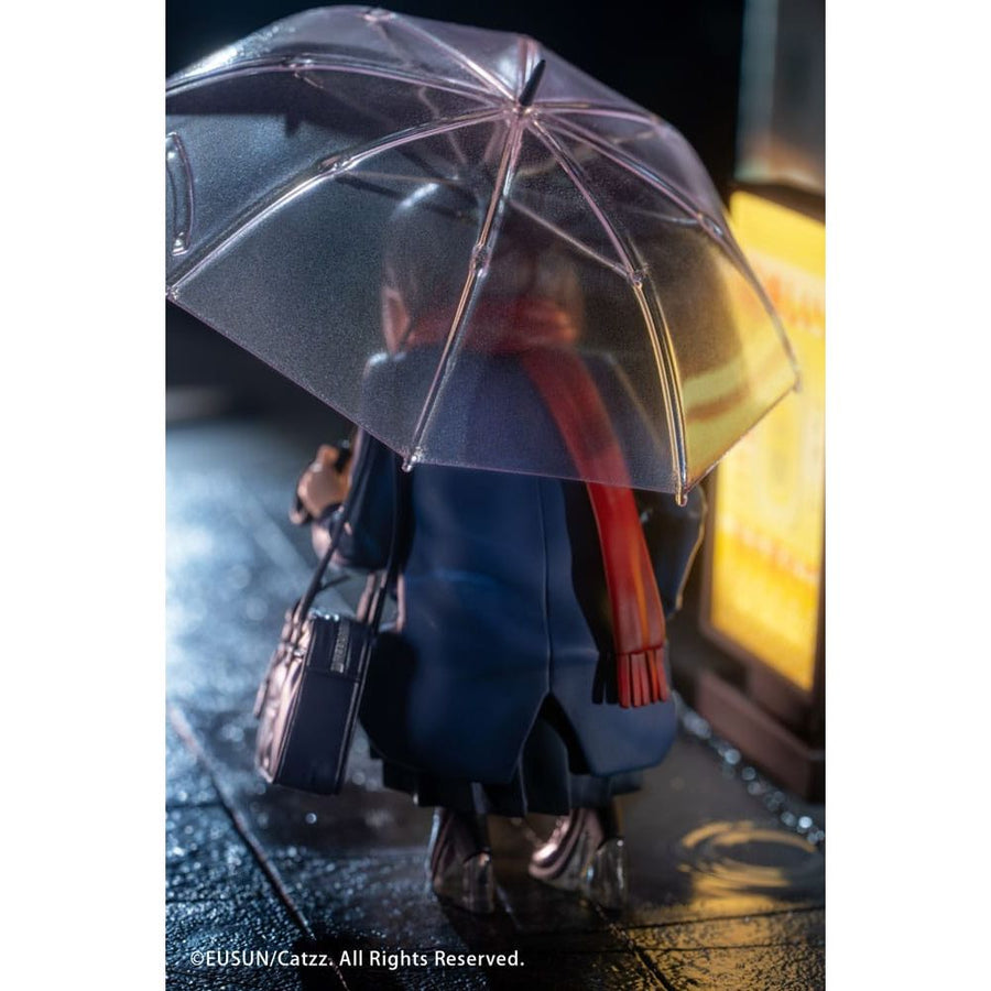 Original Character Statue 1/7 Rainy Day - Meeting Illustrated by Catzz 16 cm - The Happy Toy Store