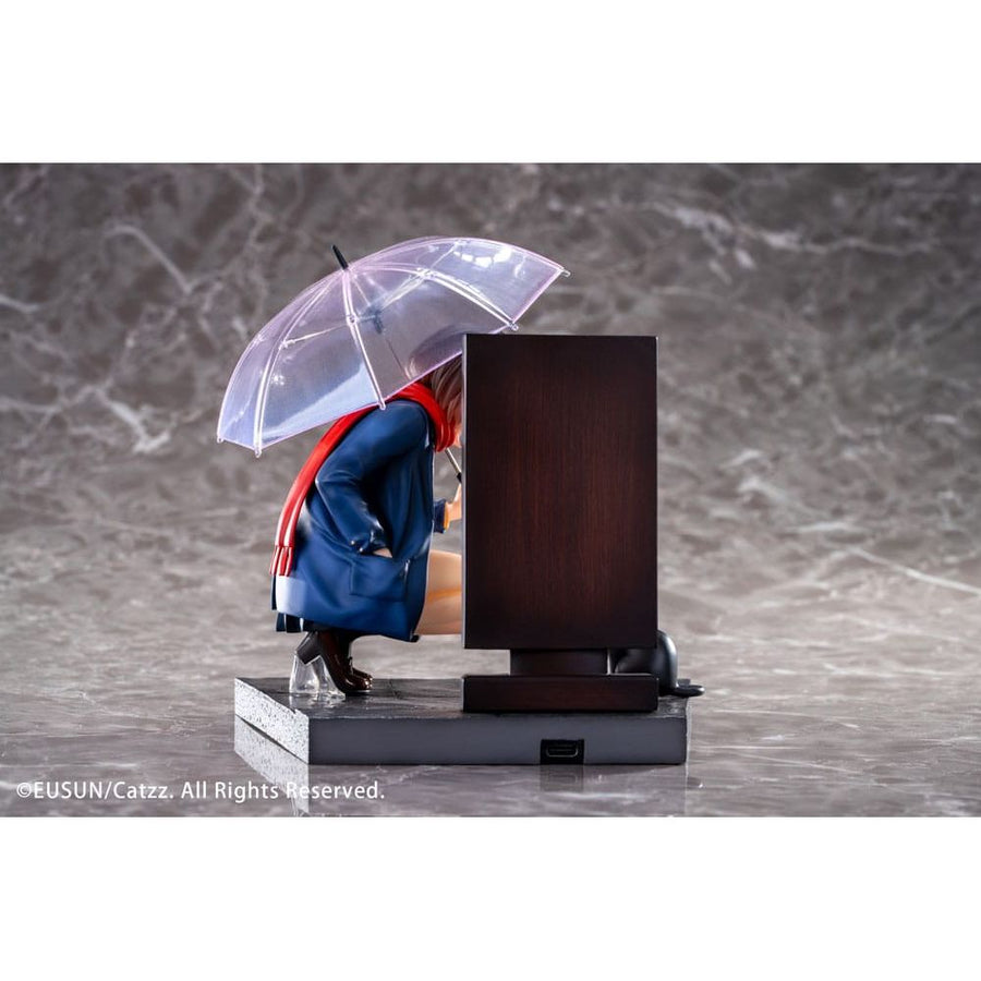 Original Character Statue 1/7 Rainy Day - Meeting Illustrated by Catzz 16 cm - The Happy Toy Store