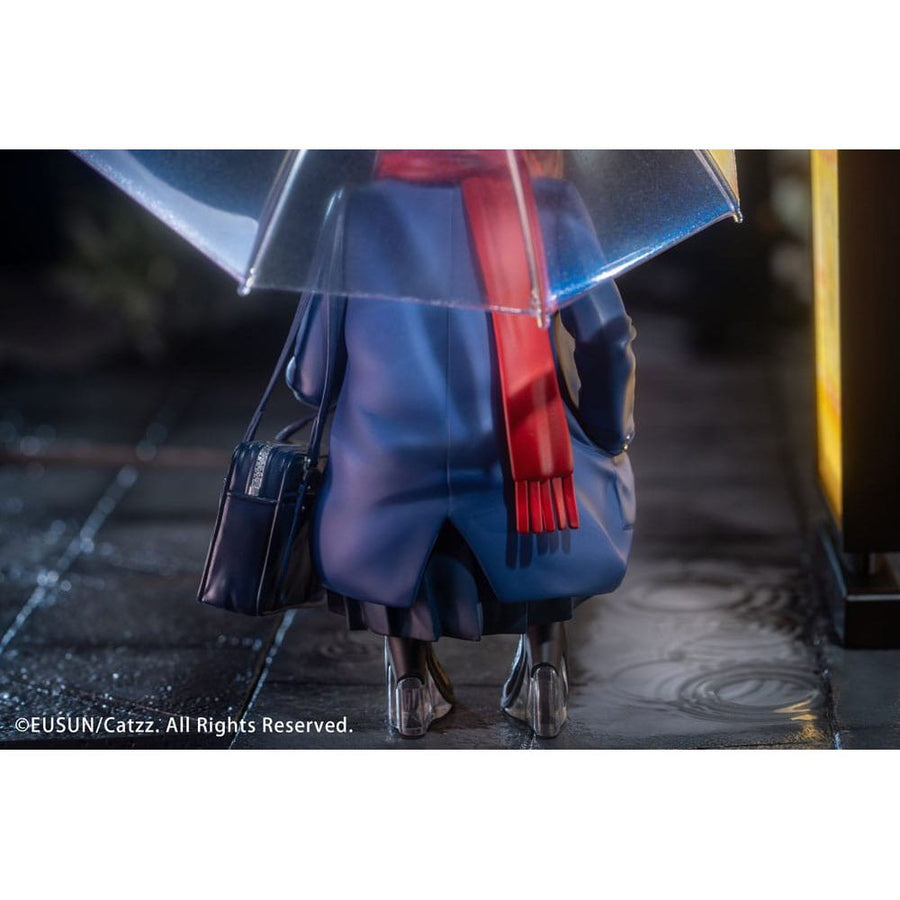 Original Character Statue 1/7 Rainy Day - Meeting Illustrated by Catzz 16 cm - The Happy Toy Store