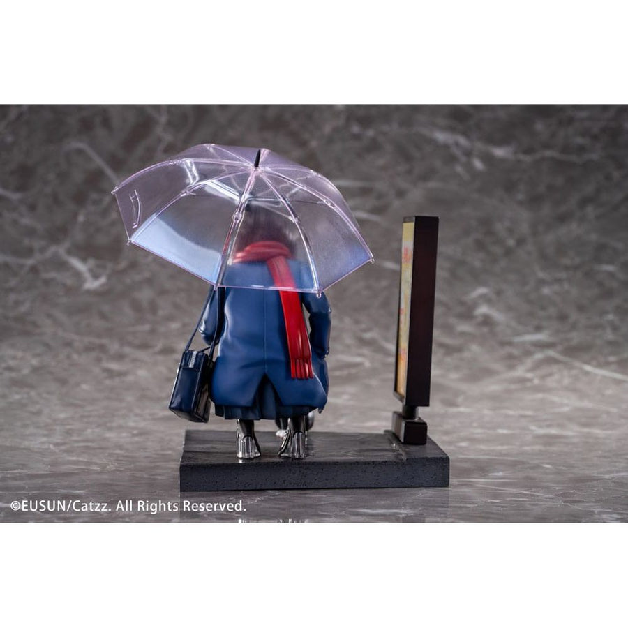 Original Character Statue 1/7 Rainy Day - Meeting Illustrated by Catzz 16 cm - The Happy Toy Store