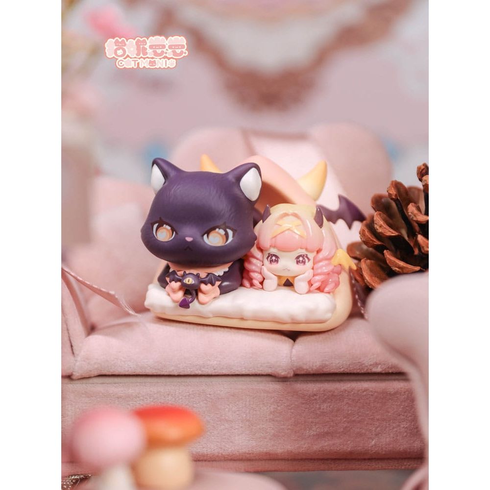 Original Character Trading Figures Cat Nizizi - Kitten with you 8 cm Blind Box 6 Pack - The Happy Toy Store