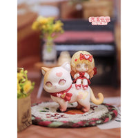Original Character Trading Figures Cat Nizizi - Kitten with you 8 cm Blind Box 6 Pack - The Happy Toy Store
