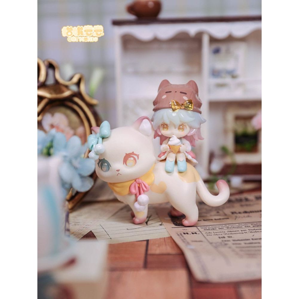 Original Character Trading Figures Cat Nizizi - Kitten with you 8 cm Blind Box 6 Pack - The Happy Toy Store