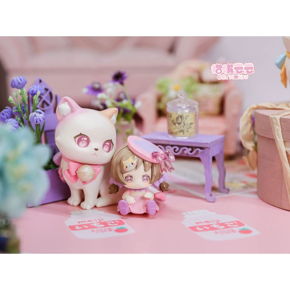 Original Character Trading Figures Cat Nizizi - Kitten with you 8 cm Blind Box 6 Pack - The Happy Toy Store