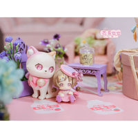 Original Character Trading Figures Cat Nizizi - Kitten with you 8 cm Blind Box 6 Pack - The Happy Toy Store