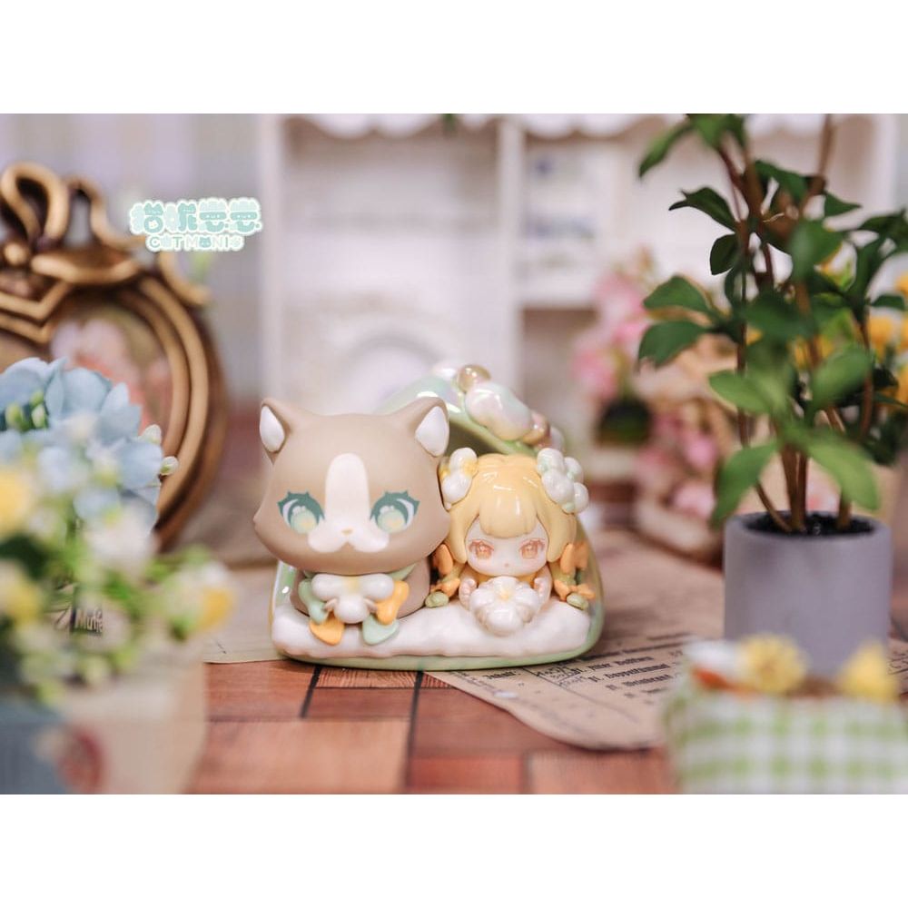 Original Character Trading Figures Cat Nizizi - Kitten with you 8 cm Blind Box 6 Pack - The Happy Toy Store